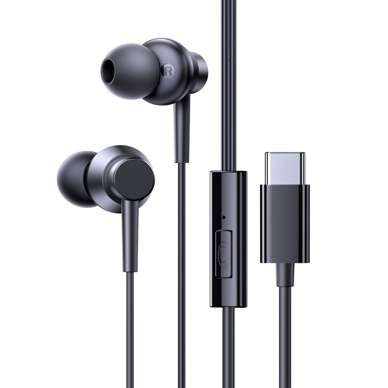 Baseus Encok CZ11 Wired Earphones Cluster Black