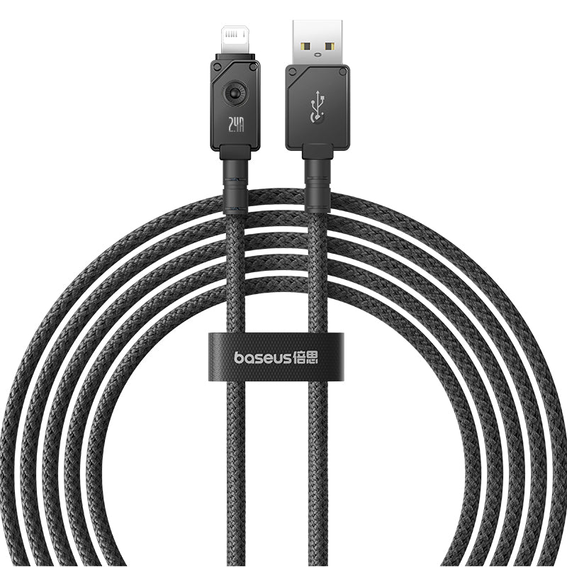 Baseus Unbreakable Series USB-A to Lightning Charging Cable 2M