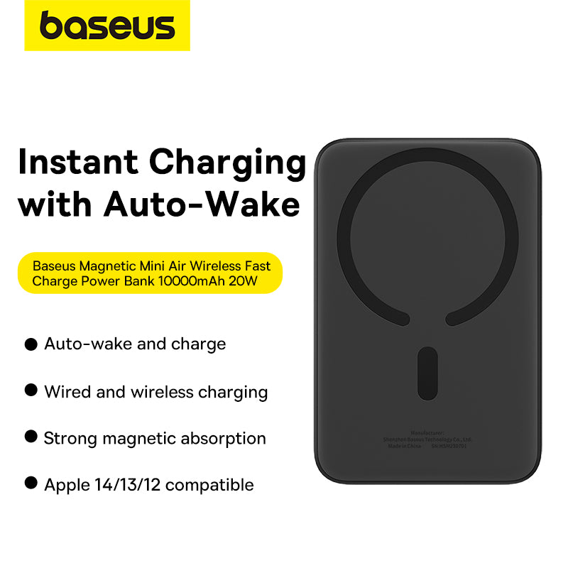 Baseus Mini Air 10K 20W Power Bank