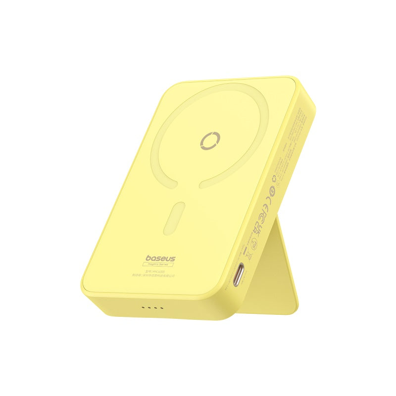 Baseus MagPro 5K 20W Wireless Charging Power Bank with Bracket