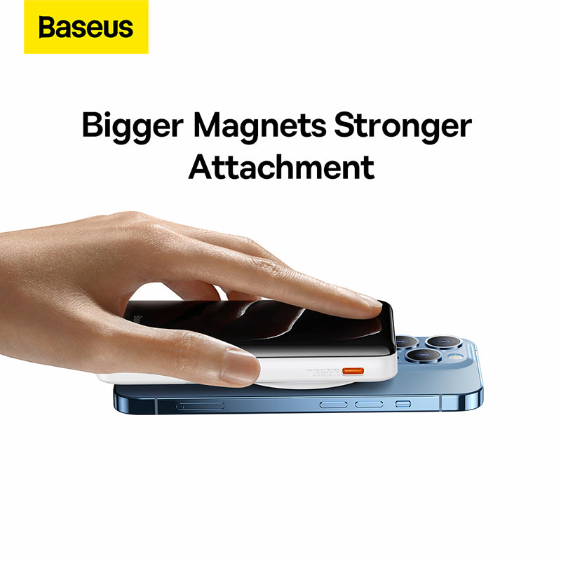 Baseus Magnetic 10K 20W Wireless Charging Power Bank with Stand