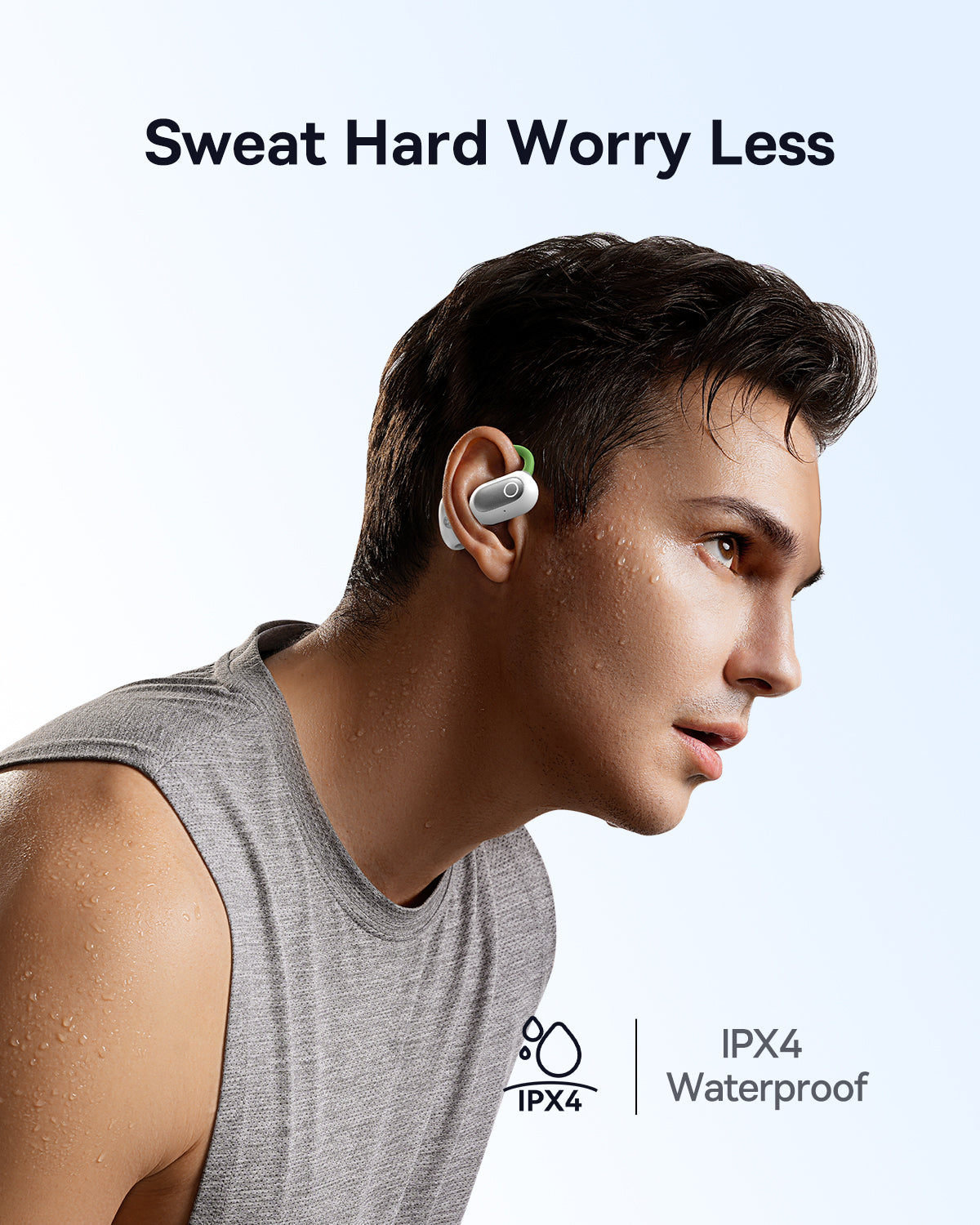 Baseus Eli Sport 1 Open-Ear TWS Earbuds Cosmic Black