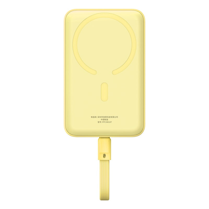 Baseus Magnetic Mini 10K 30W Wireless Charging Power Bank with Charging Cable