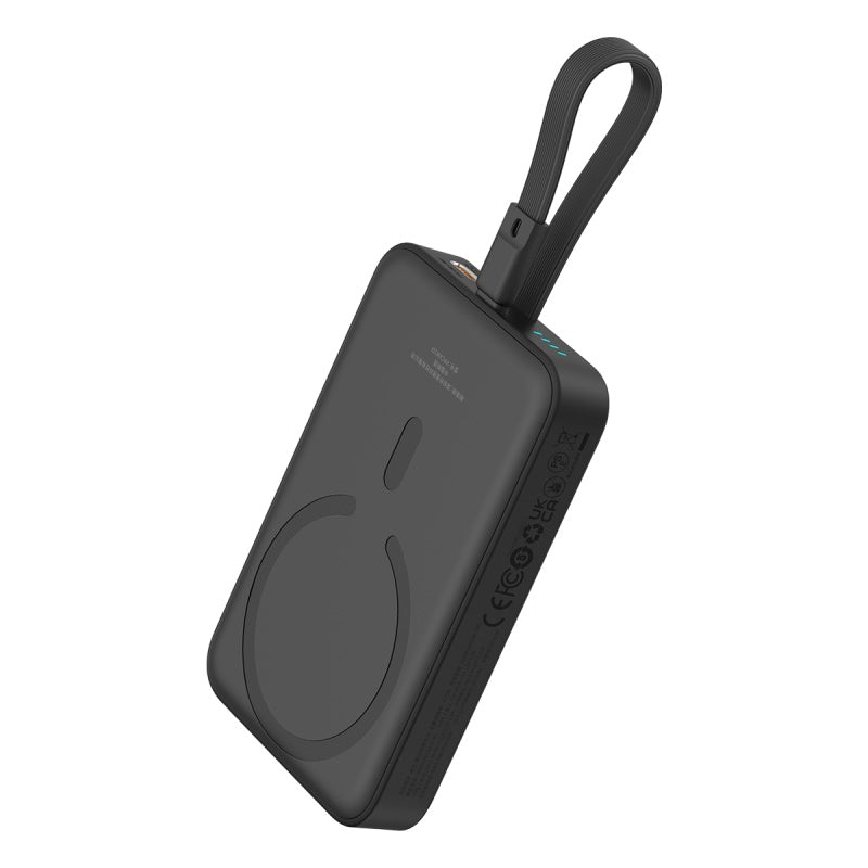 Baseus Magnetic Mini 10K 20W Wireless Charging Power Bank with Charging Cable