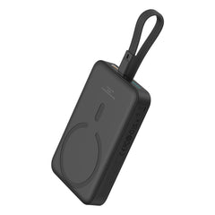 Baseus Magnetic Mini 10K 20W Wireless Charging Power Bank with Charging Cable