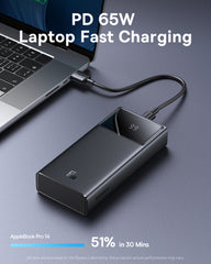 Baseus Star-Lord 20K 65W 4-Port Power Bank with Digital Display