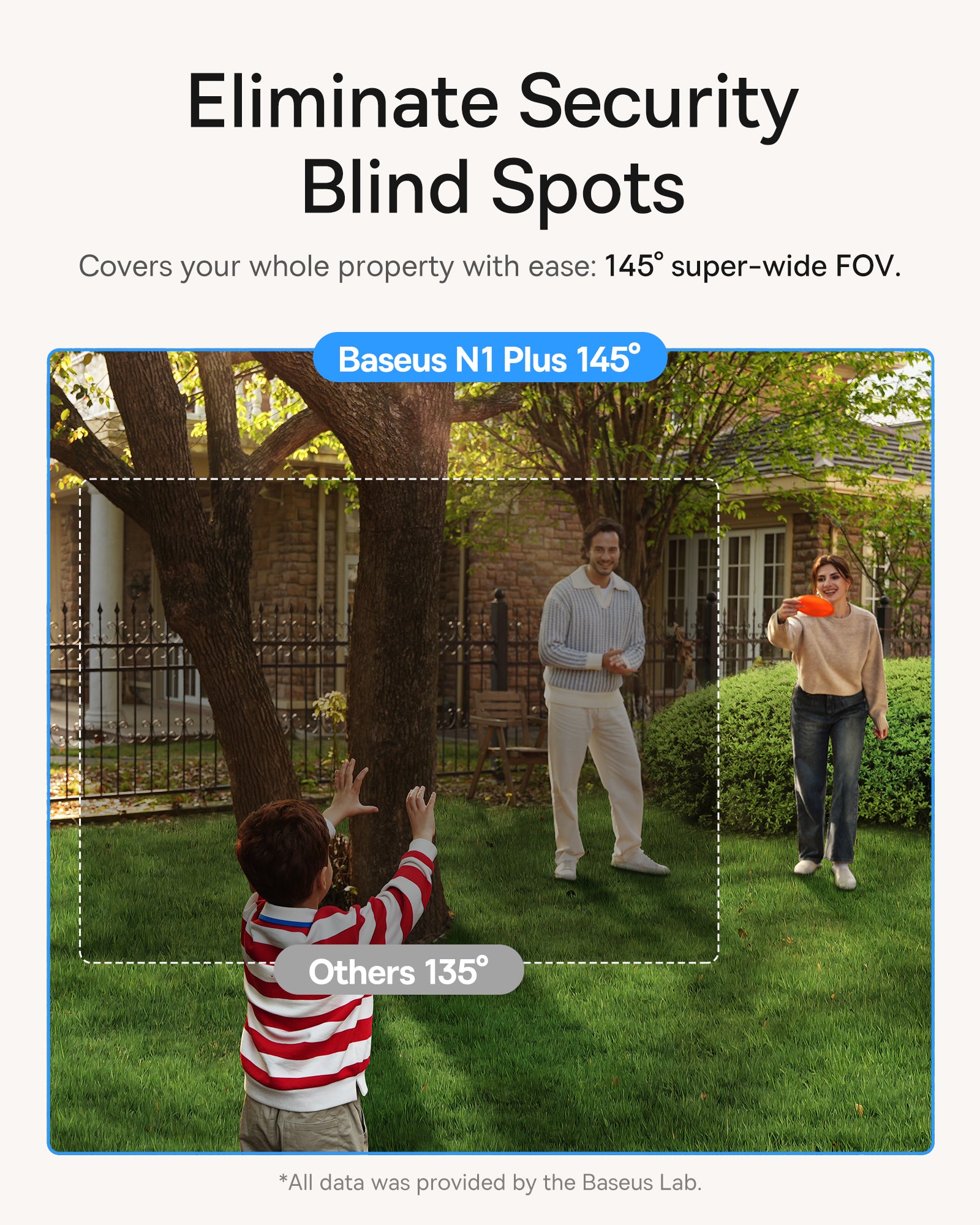 Baseus Security N1 Plus Outdoor Camera 2K White