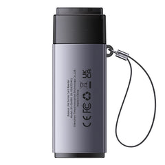 Baseus Lite Series Adapter SD / TF USB Card Reader-Dark Gray