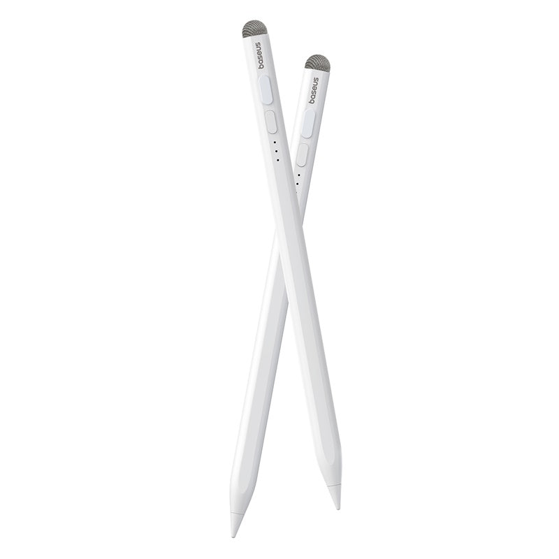 Baseus Smooth Writing 2 Series Stylus with LED Indicators -Moon White