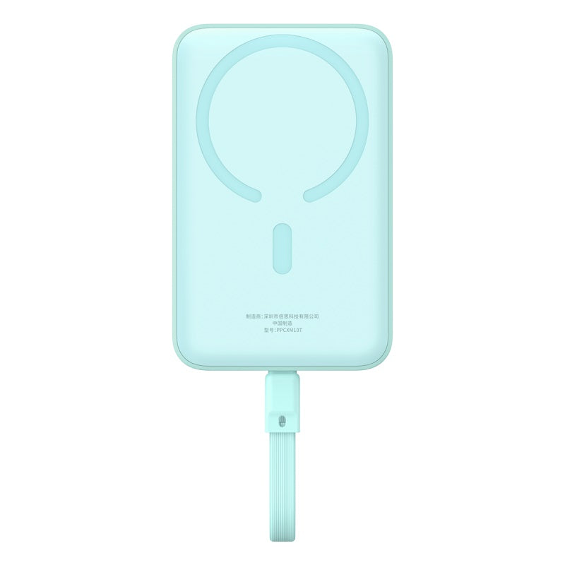 Baseus Magnetic Mini 10K 30W Wireless Charging Power Bank with Charging Cable