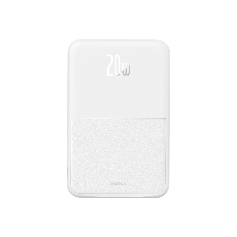 Baseus MagPro 5K 20W Wireless Charging Power Bank with Bracket
