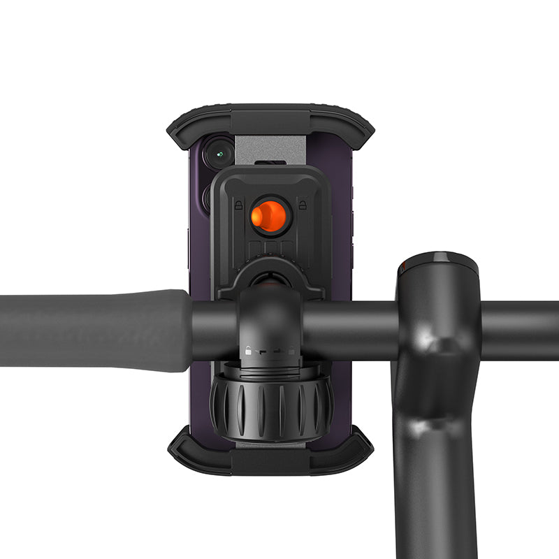 Baseus QuickGo Series Bike Phone Mount Cluster Black