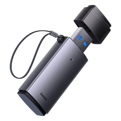 Baseus Lite Series Adapter SD / TF USB Card Reader-Dark Gray