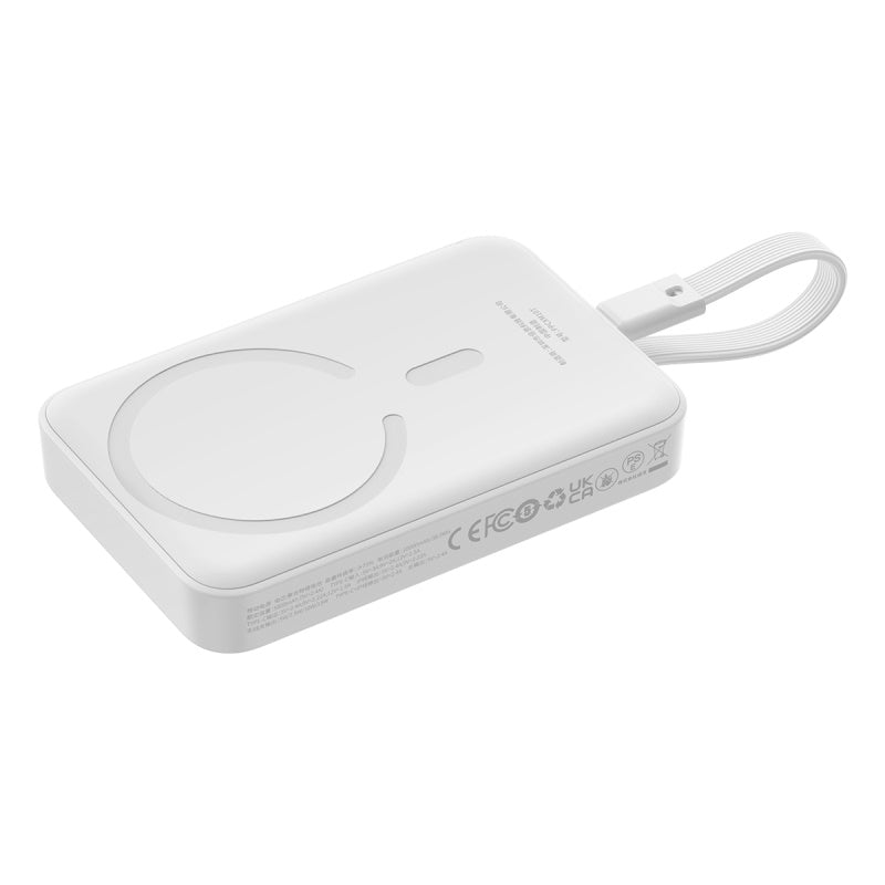 Baseus Magnetic Mini 10K 30W Wireless Charging Power Bank with Charging Cable