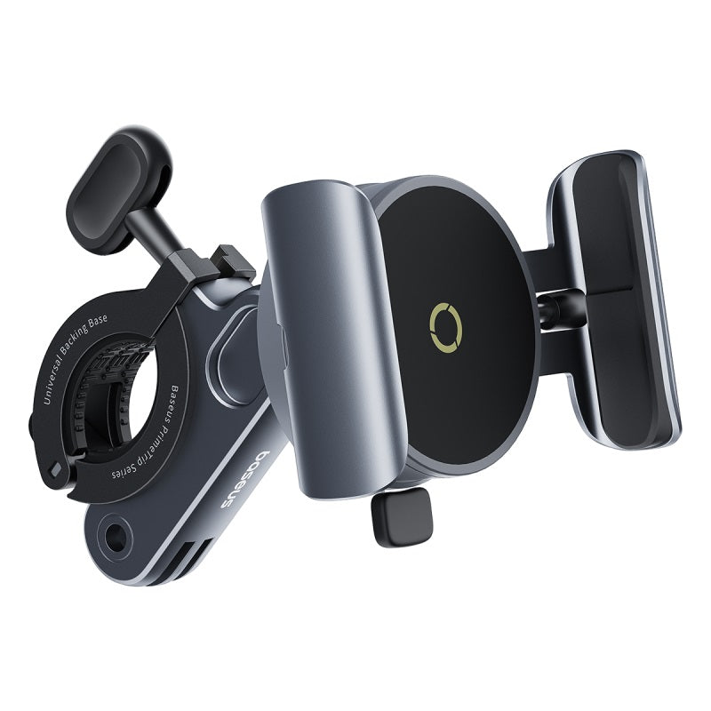 Baseus PrimeTrip Series Magnetic Bike Phone Holder-Cosmic Black