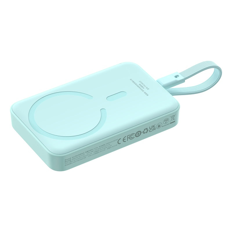 Baseus Magnetic Mini 10K 30W Wireless Charging Power Bank with Charging Cable