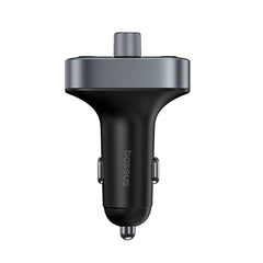 Baseus S-09 Pro Series Car FM Transmitter-Cluster Black