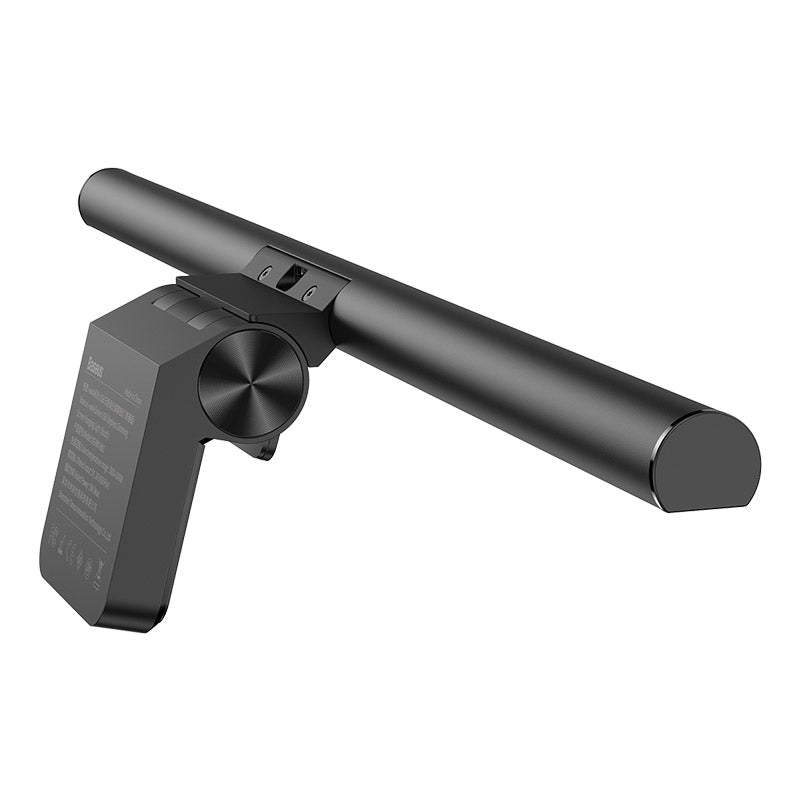 Baseus i-wok Series USB Stepless Dimming Screen Hanging Light (Youth) Black