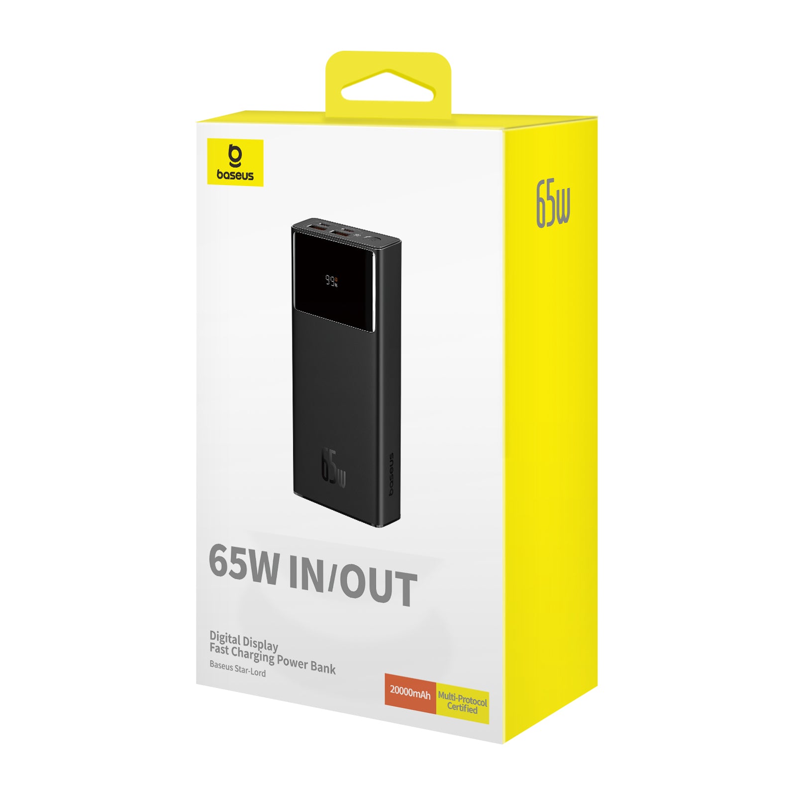 Baseus Star-Lord 30K 65W Digital Display 4-Port Power Bank