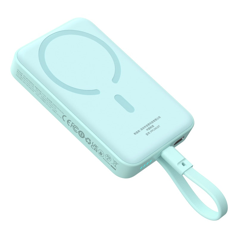 Baseus Magnetic Mini 10K 30W Wireless Charging Power Bank with Charging Cable