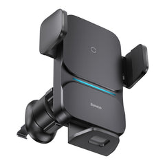 Baseus Halo Electric Wireless Charging Car Mount 15W Black