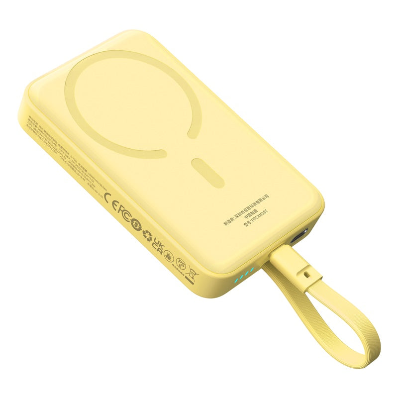 Baseus Magnetic Mini 10K 30W Wireless Charging Power Bank with Charging Cable