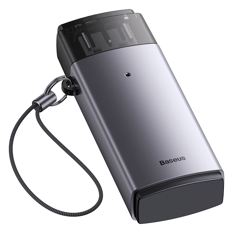 Baseus Lite Series Adapter SD / TF USB Card Reader-Dark Gray