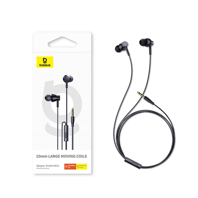 Baseus Encok HZ11 Wired Earphones