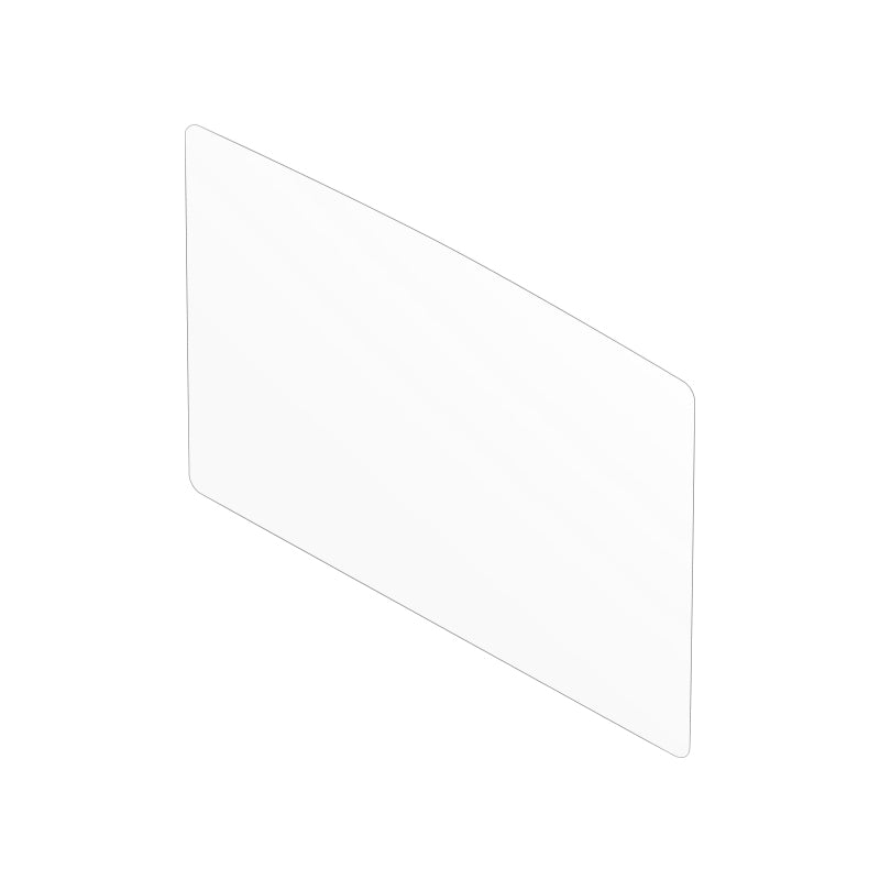 Baseus 0.3mm Full-glass Crystal Anti-fingerprint Tempered Glass Film For Tesla model 3/Y 15inch (pack+Pasting Artifact) Transparent