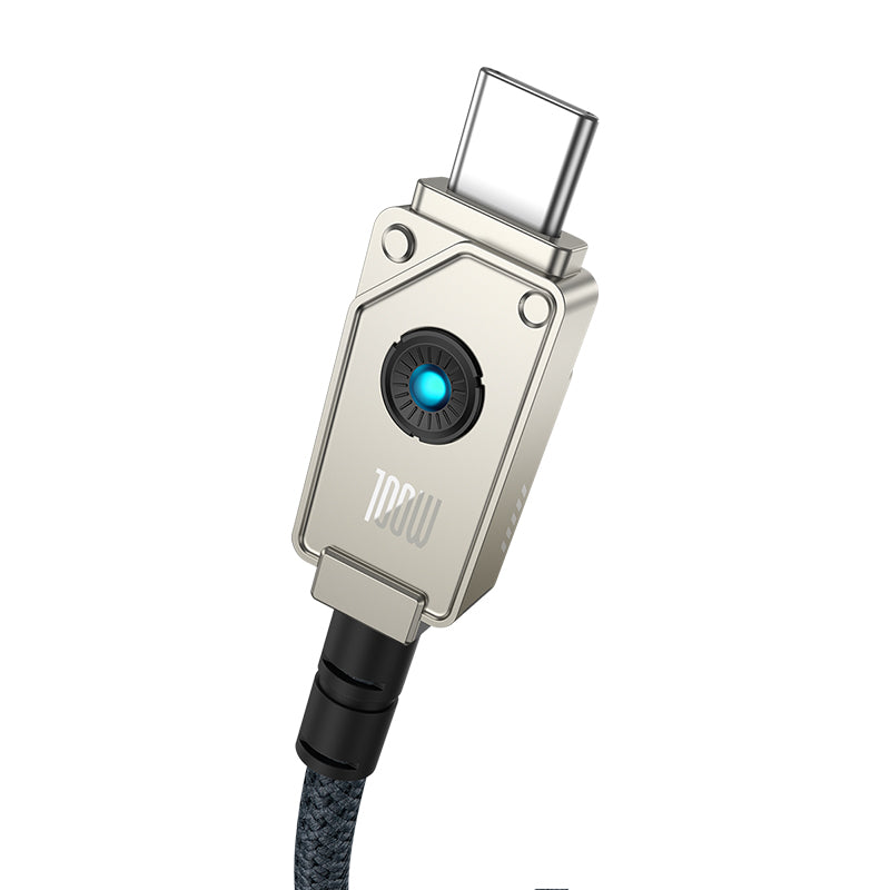 Baseus Unbreakable Series Type-C to Type-C Charging Cable 100W 1M