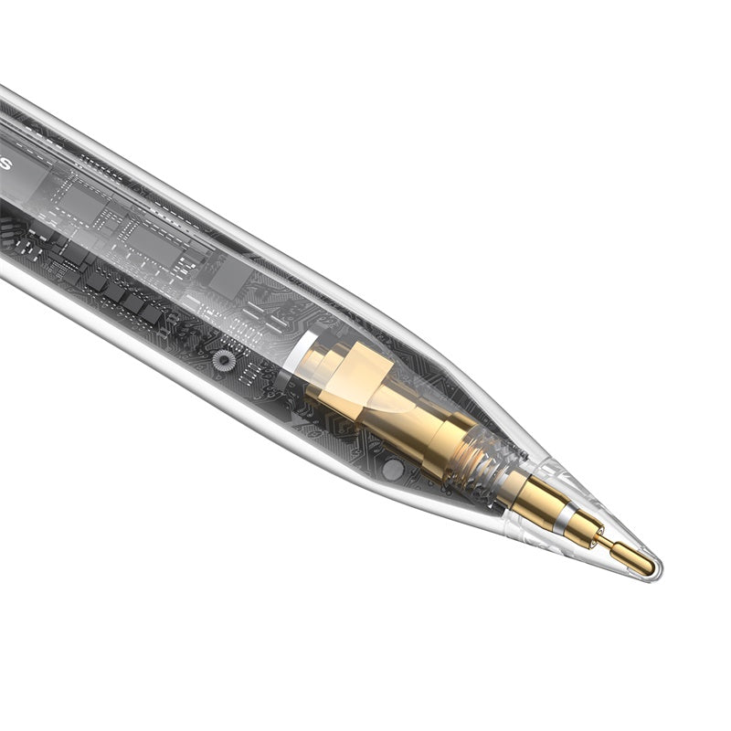 Baseus Smooth Writing 2 Series Stylus with LED Indicators -Moon White