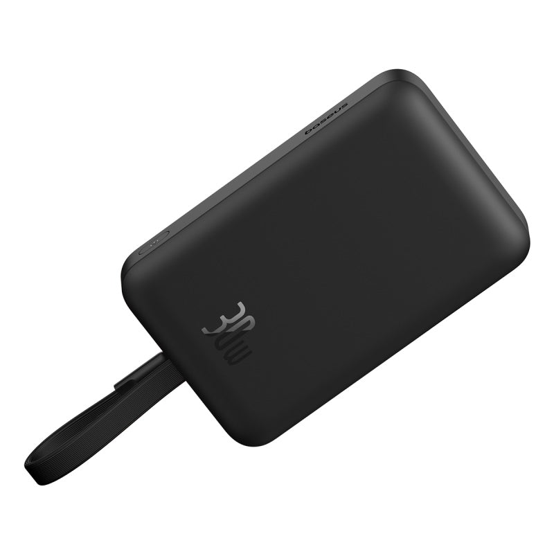 Baseus Magnetic Mini 10K 30W Wireless Charging Power Bank with Charging Cable