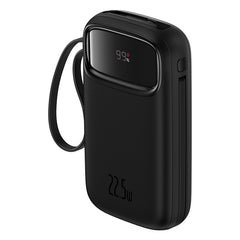 Baseus Qpow2 20K 22.5W Dual-Cable Digital Display 3-Port Power Bank