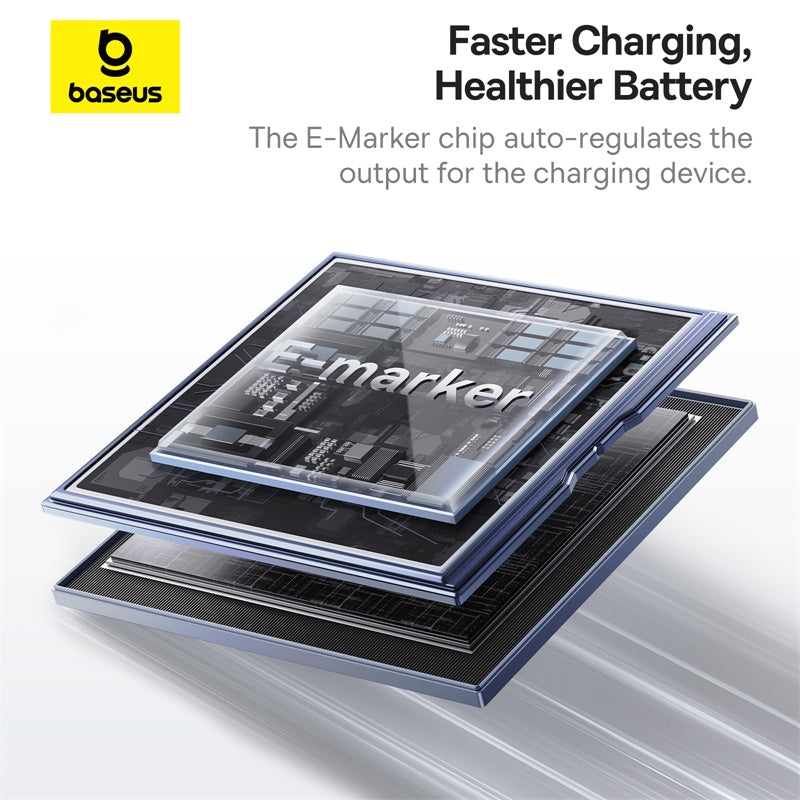 Baseus Tungsten Gold Magnetic Charging Cable Cluster Black