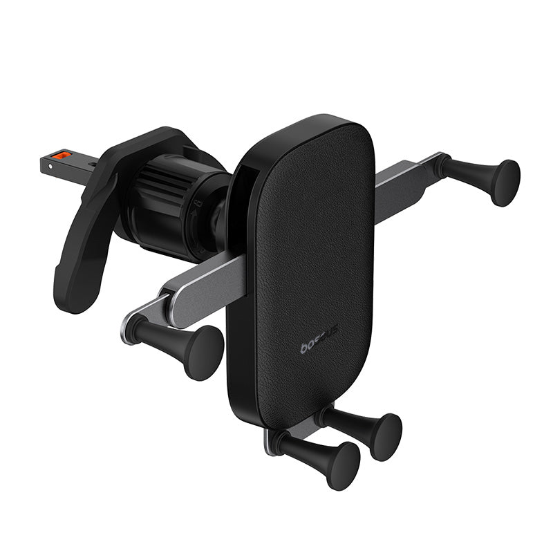 Baseus UltraControl Mega Series Folding Screen Phone Car Mount Cluster Black