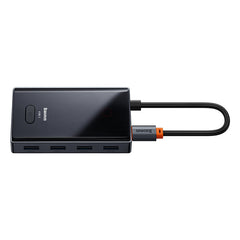 Baseus PioneerJoy 4-Port Type-C HUB Adapter Gray