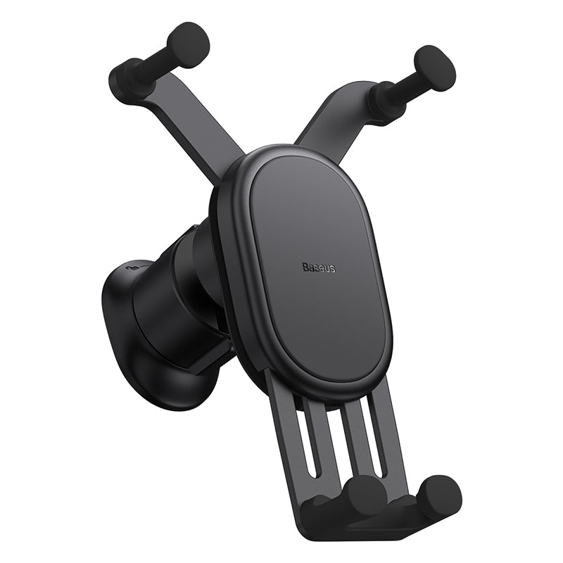 Baseus Stable Gravitational Wireless Charging Car Mount Pro 15W Black