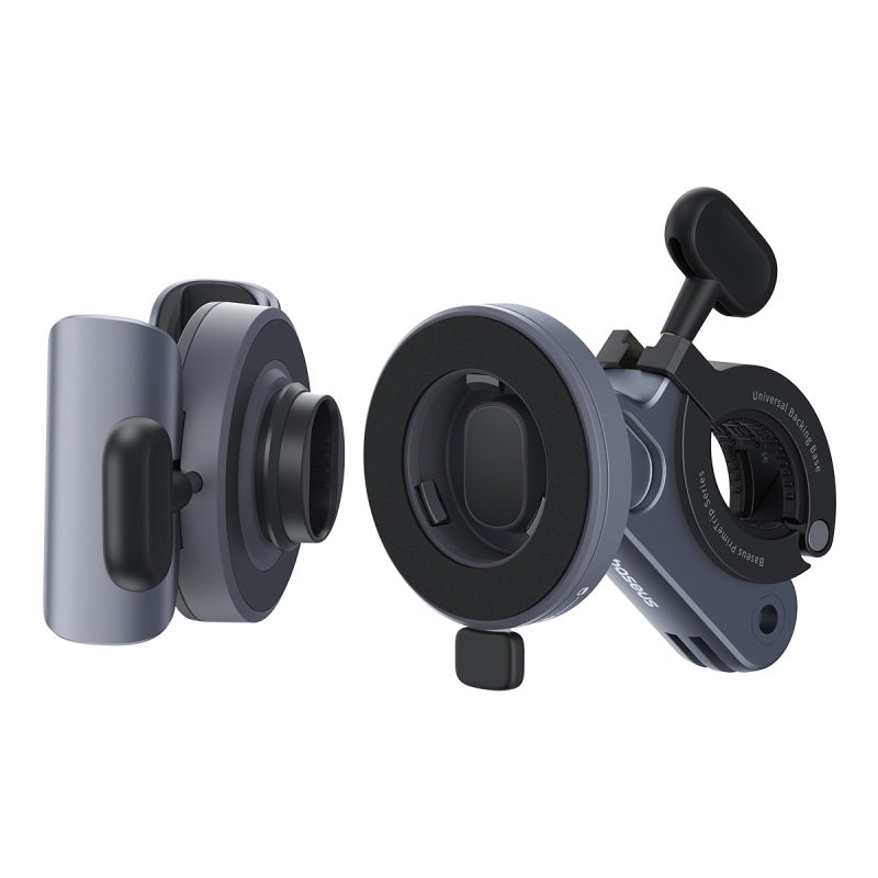Baseus PrimeTrip Series Magnetic Bike Phone Holder-Cosmic Black