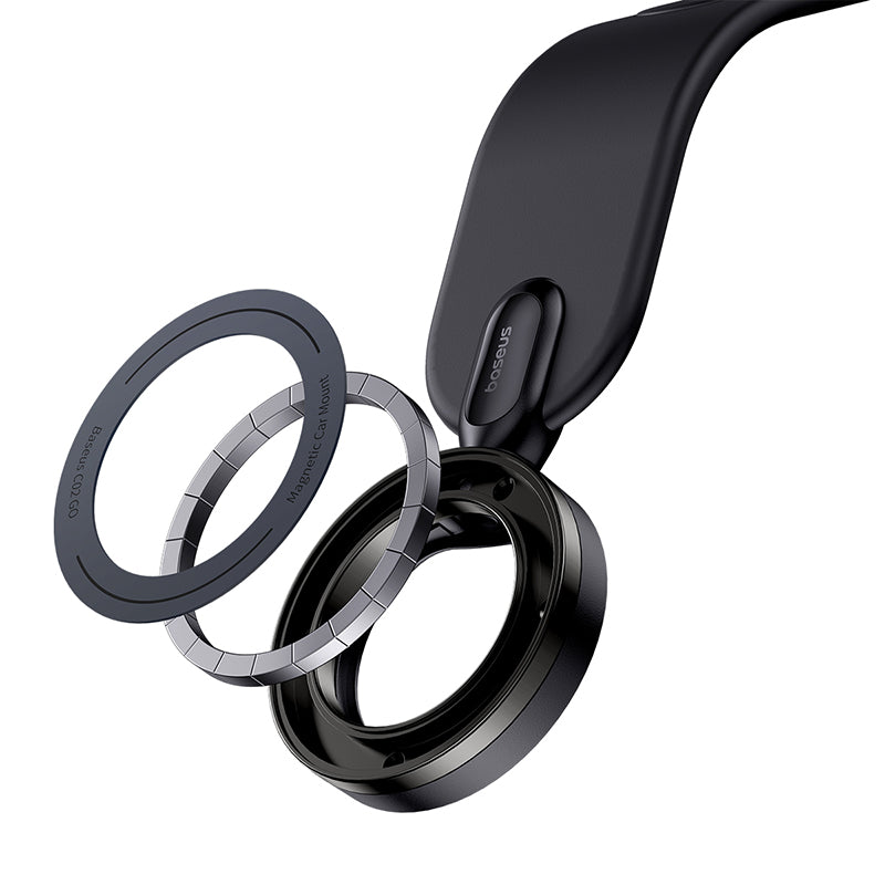 Baseus C02 Go Series Magnetic Car Mount- Black