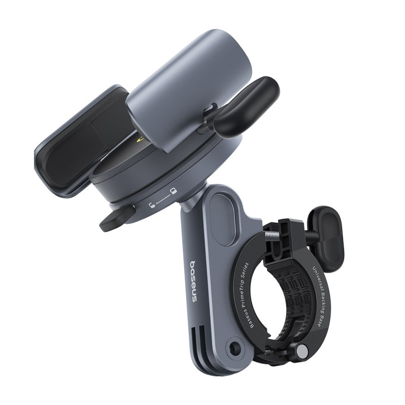 Baseus PrimeTrip Series Magnetic Bike Phone Holder-Cosmic Black