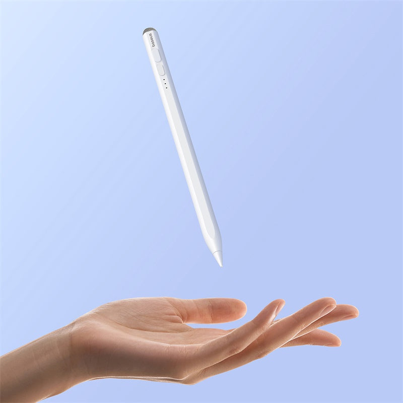 Baseus Smooth Writing 2 Series Stylus with LED Indicators -Moon White