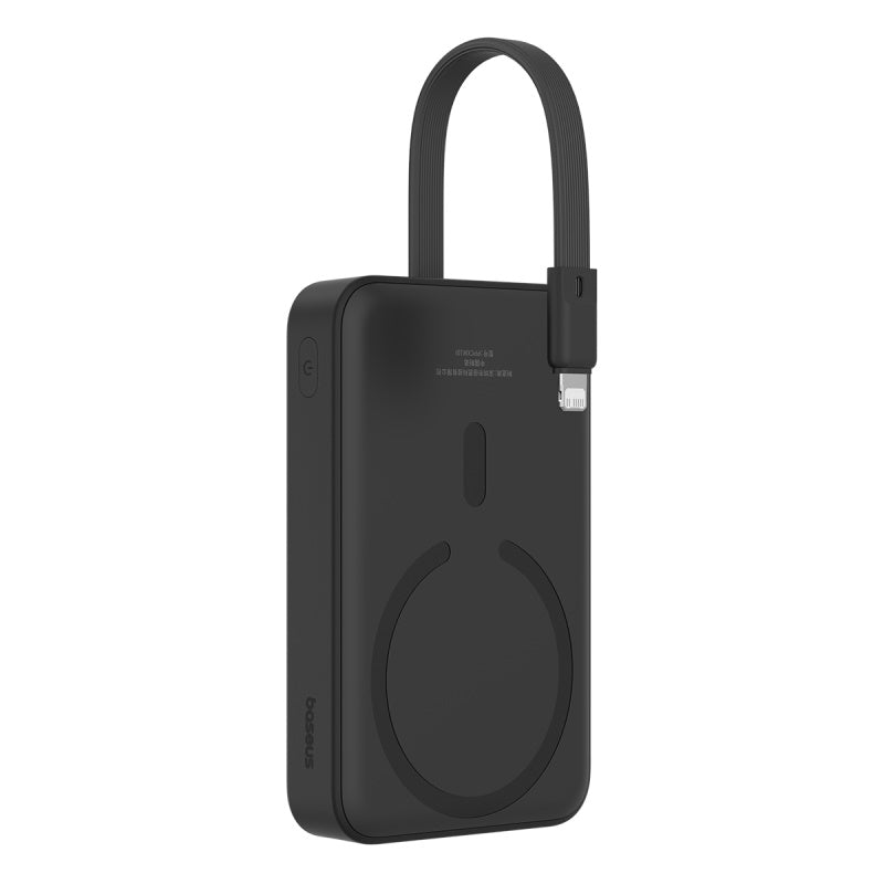 Baseus Magnetic Mini 10K 20W Wireless Charging Power Bank with Charging Cable