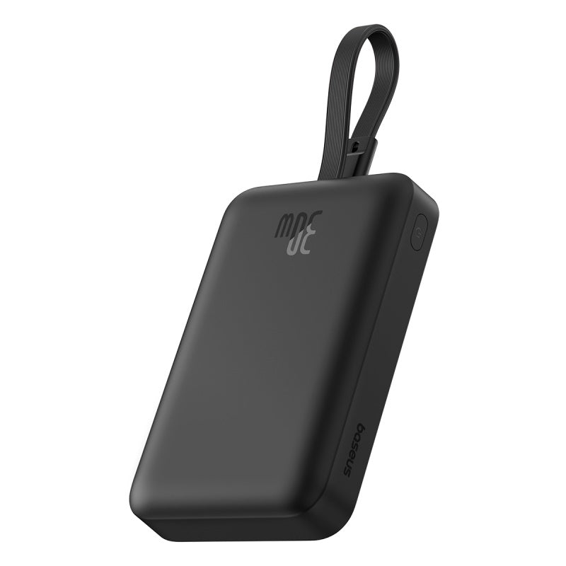 Baseus Magnetic Mini 10K 30W Wireless Charging Power Bank with Charging Cable