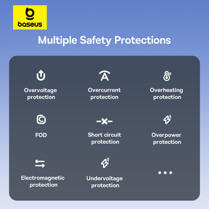 Baseus Stable Gravitational Wireless Charging Car Mount Pro 15W Cluster Black