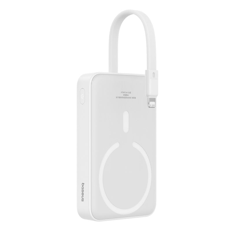 Baseus Magnetic Mini 10K 20W Wireless Charging Power Bank with Charging Cable