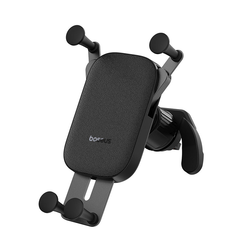 Baseus UltraControl Mega Series Folding Screen Phone Car Mount Cluster Black