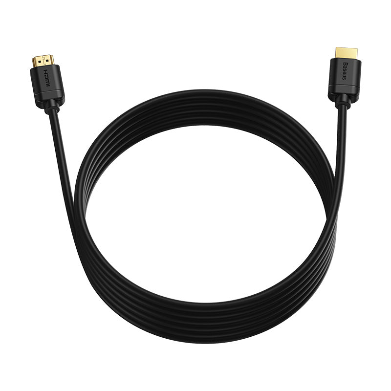 Baseus high definition Series HDMI To HDMI Adapter Cable 5m Black