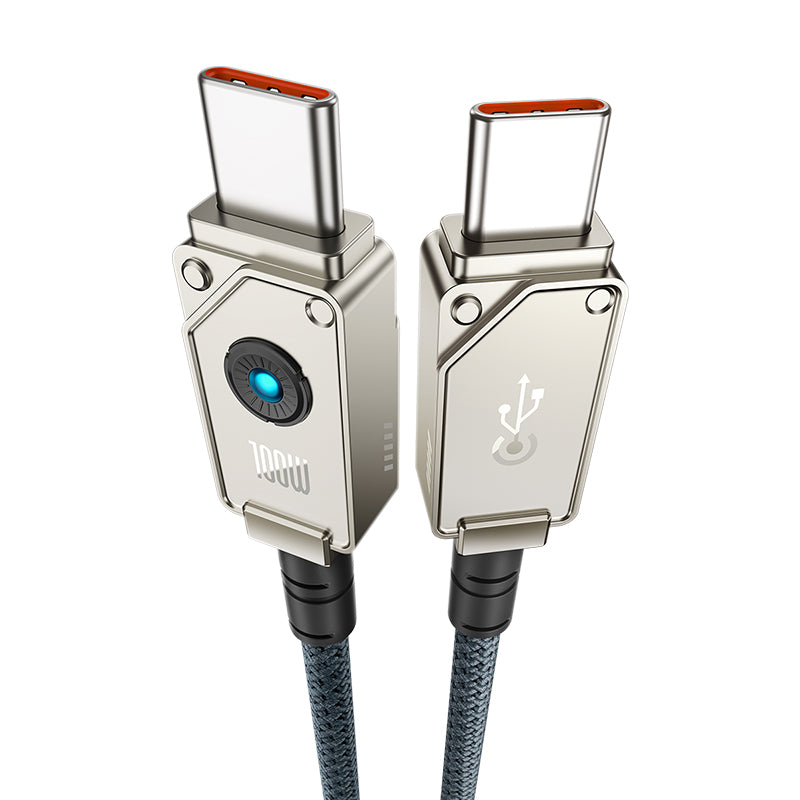 Baseus Unbreakable Series Type-C to Type-C Charging Cable 100W 1M