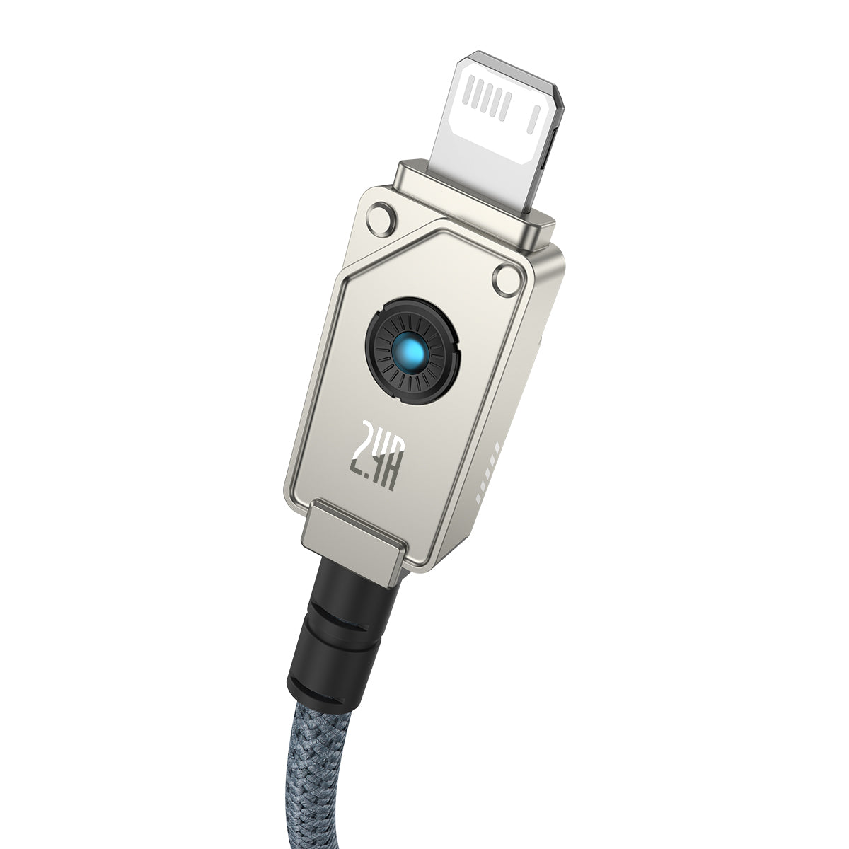 Baseus Unbreakable Series USB-A to Lightning Charging Cable 1M