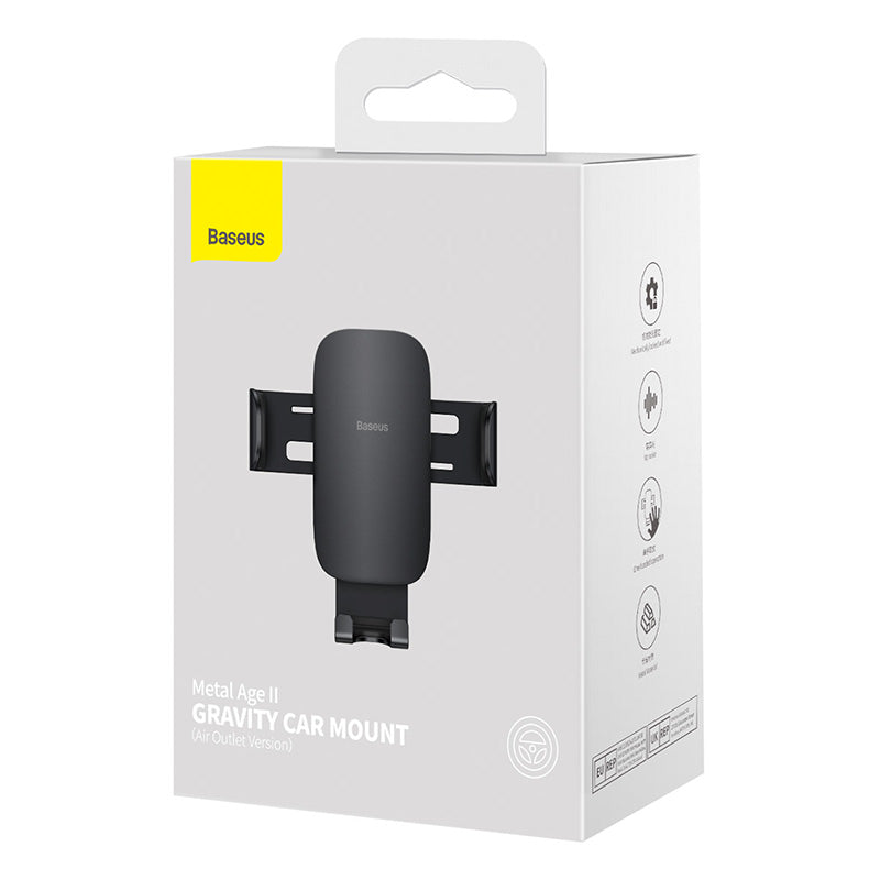Baseus Metal AgeⅡ Gravity Car Mount